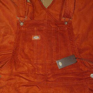 Dickies BIB full length Corduroy Overalls